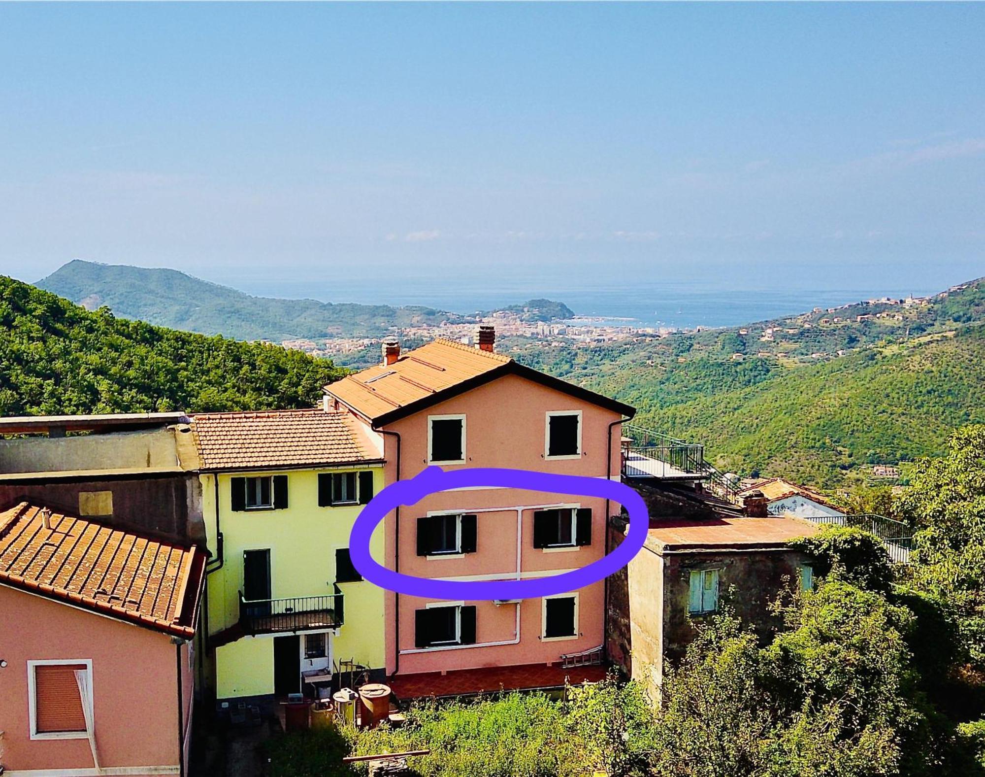 ססטרי לבאנטה La Collina Sul Mare - Casa Vacanze מראה חיצוני תמונה